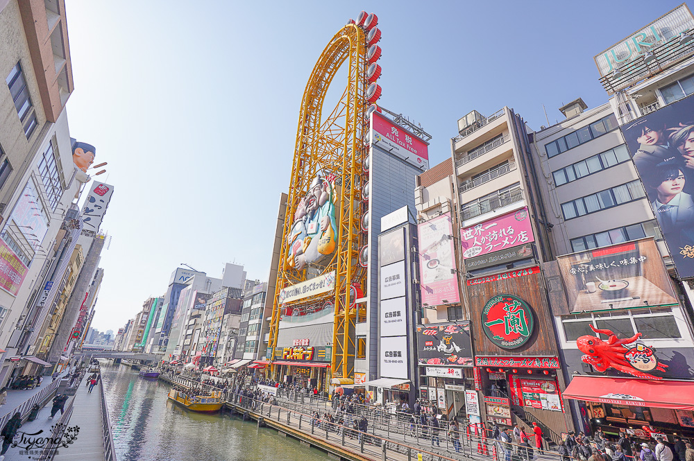 唐吉訶德 道頓堀店｜大阪道頓堀摩天輪店，大阪經典人氣百貨藥妝購物店，93折電子折扣券 @緹雅瑪 美食旅遊趣