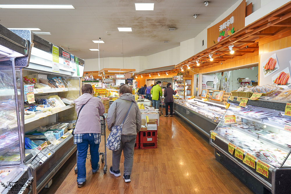 北海道超市推薦。在地海鮮超市「ラッキーマート白老店 (原Super Kumagai)」 @緹雅瑪 美食旅遊趣