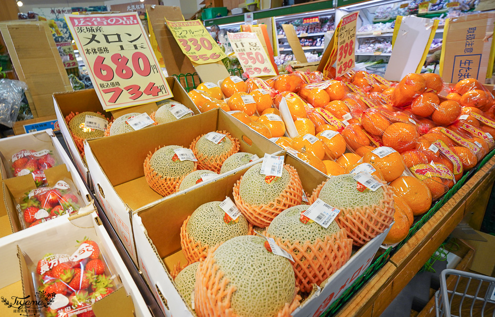 北海道超市推薦。在地海鮮超市「ラッキーマート白老店 (原Super Kumagai)」 @緹雅瑪 美食旅遊趣