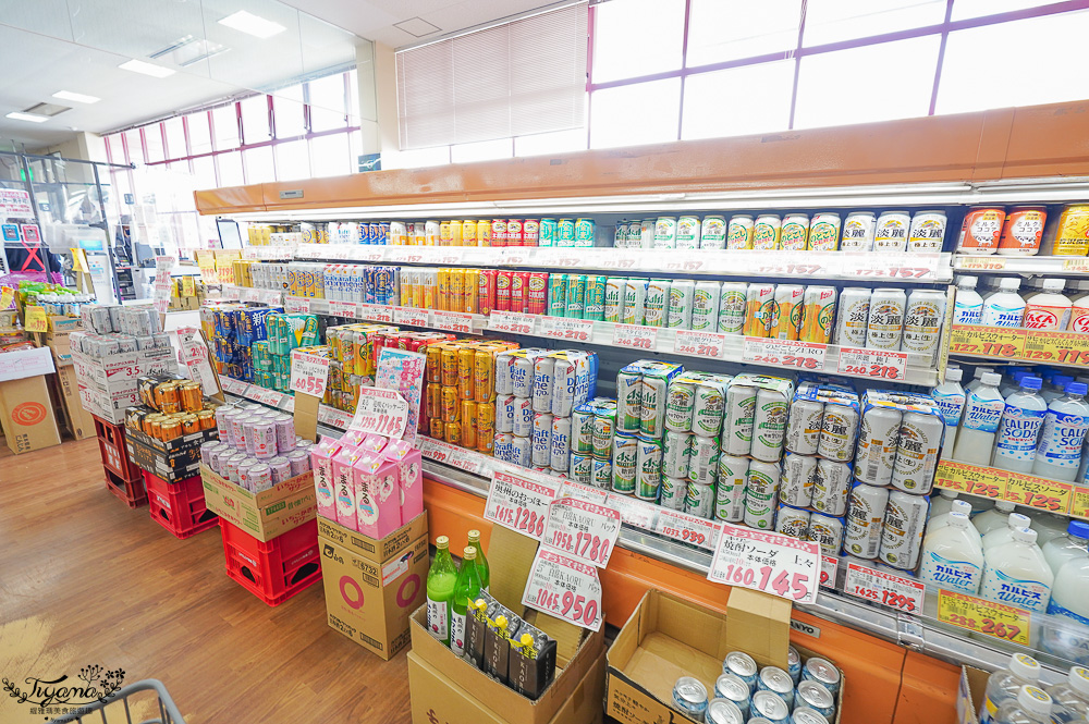 北海道超市推薦。在地海鮮超市「ラッキーマート白老店 (原Super Kumagai)」 @緹雅瑪 美食旅遊趣