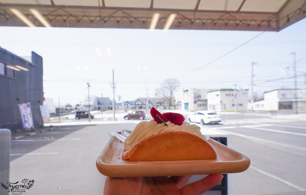 北海道白老甜點店｜MAIKO&#8217;S BAKE，白老車站前的可愛甜點店 @緹雅瑪 美食旅遊趣