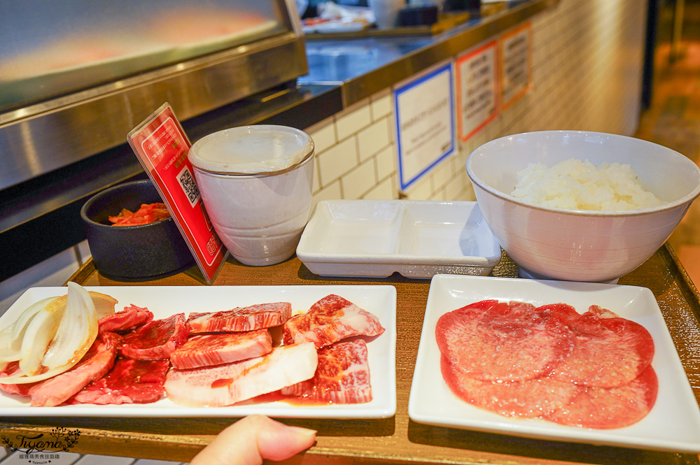 北海道燒肉LIKE「焼肉ライク 札幌狸小路店」，吃一個人的燒肉踩雷篇，下午5點前免費續白飯 @緹雅瑪 美食旅遊趣