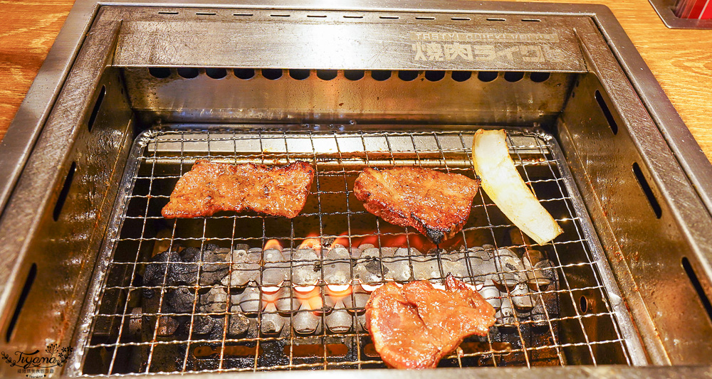 北海道燒肉LIKE「焼肉ライク 札幌狸小路店」，吃一個人的燒肉踩雷篇，下午5點前免費續白飯 @緹雅瑪 美食旅遊趣