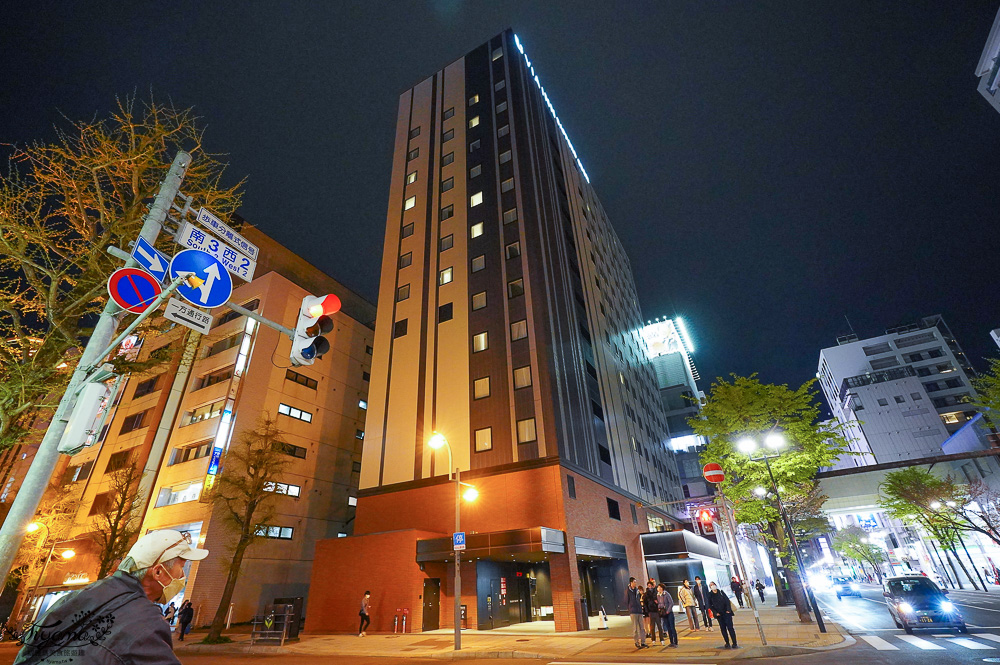 札幌住宿 狸小路住宿。VIA INN 札幌大通 (鈴蘭の湯)｜札幌大通維亞飯店，有大浴場，後門就是 狸小路 @緹雅瑪 美食旅遊趣