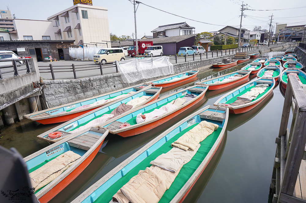 九州柳川遊船。水鄉柳川觀光｜下百町乘船場，1小時柳川遊船之旅 @緹雅瑪 美食旅遊趣