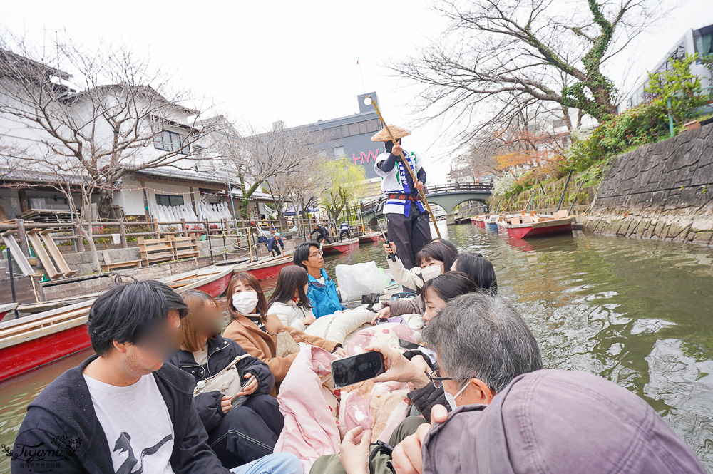 九州柳川遊船。水鄉柳川觀光｜下百町乘船場，1小時柳川遊船之旅 @緹雅瑪 美食旅遊趣