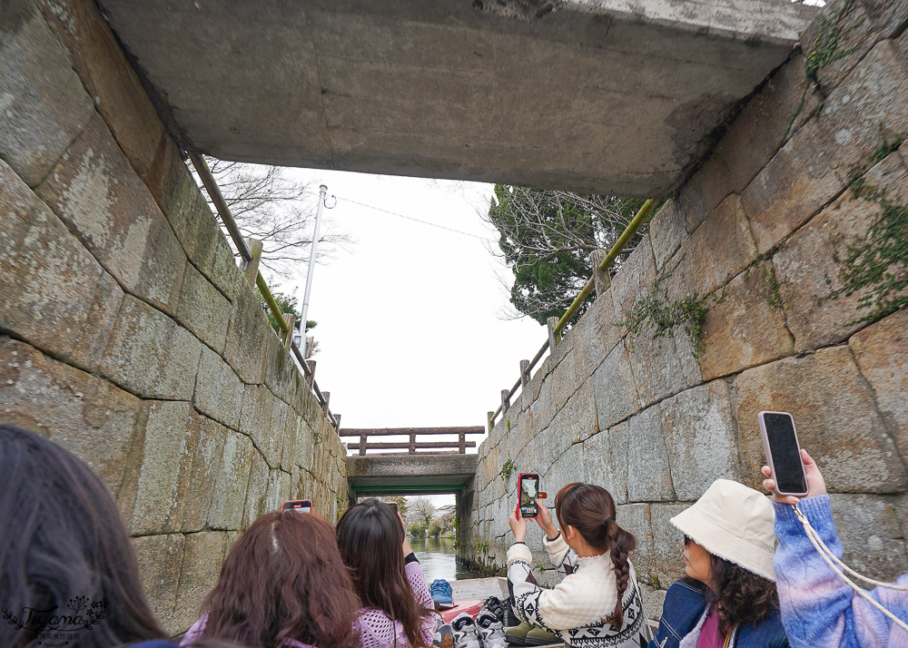 九州柳川遊船。水鄉柳川觀光｜下百町乘船場，1小時柳川遊船之旅 @緹雅瑪 美食旅遊趣