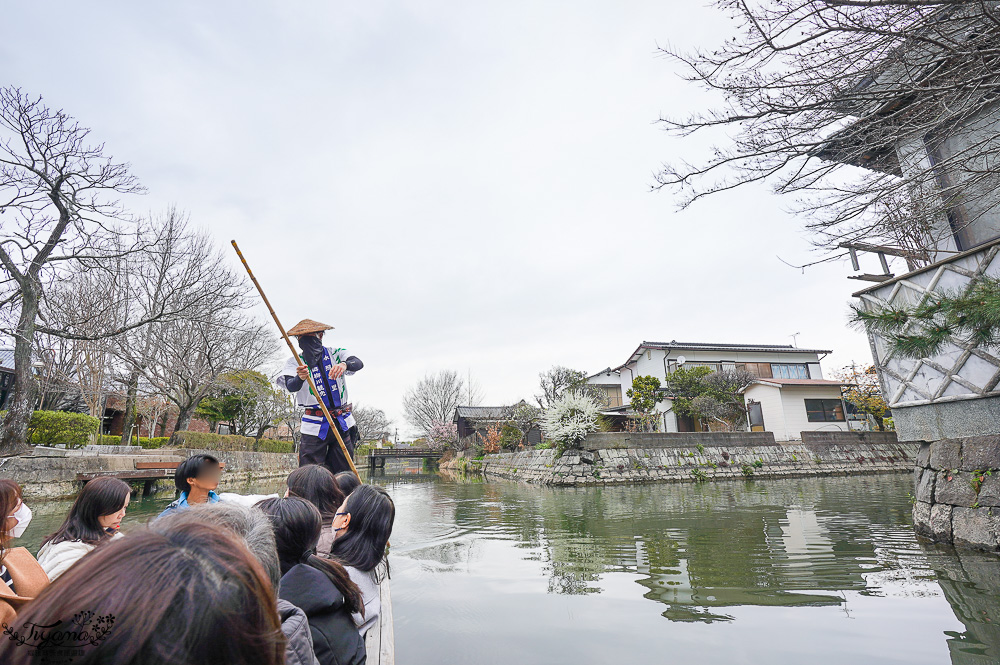 九州柳川遊船。水鄉柳川觀光｜下百町乘船場，1小時柳川遊船之旅 @緹雅瑪 美食旅遊趣