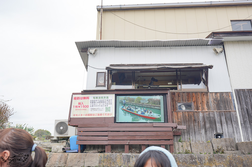 九州柳川遊船。水鄉柳川觀光｜下百町乘船場，1小時柳川遊船之旅 @緹雅瑪 美食旅遊趣