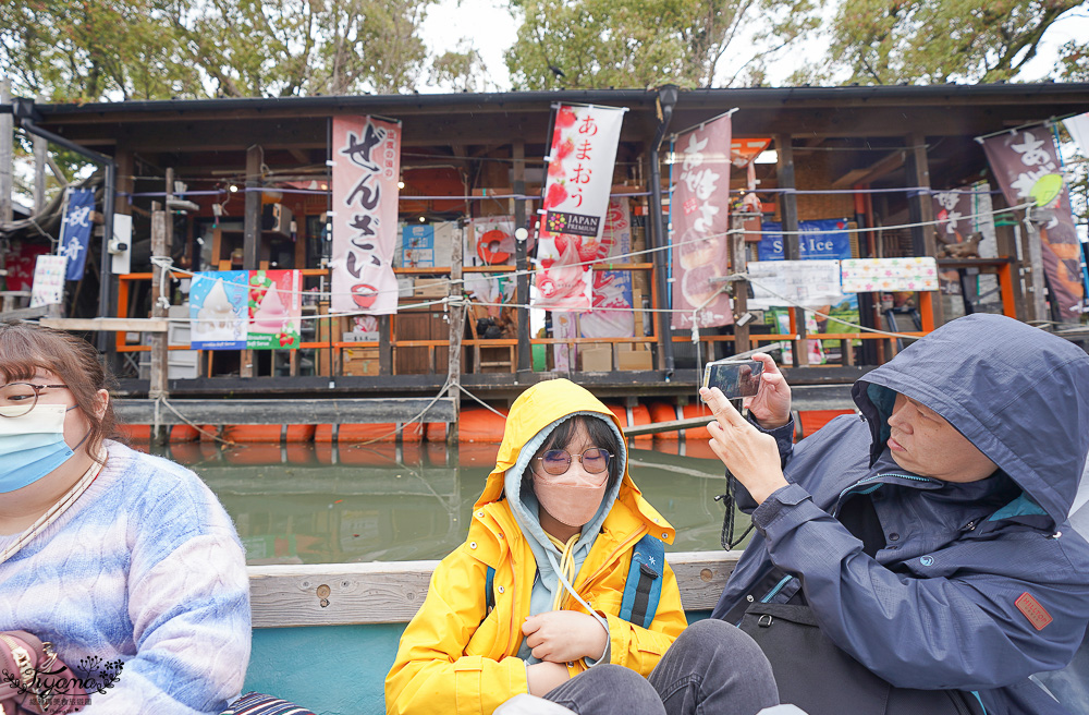 九州柳川遊船。水鄉柳川觀光｜下百町乘船場，1小時柳川遊船之旅 @緹雅瑪 美食旅遊趣