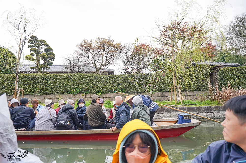 九州柳川遊船。水鄉柳川觀光｜下百町乘船場，1小時柳川遊船之旅 @緹雅瑪 美食旅遊趣