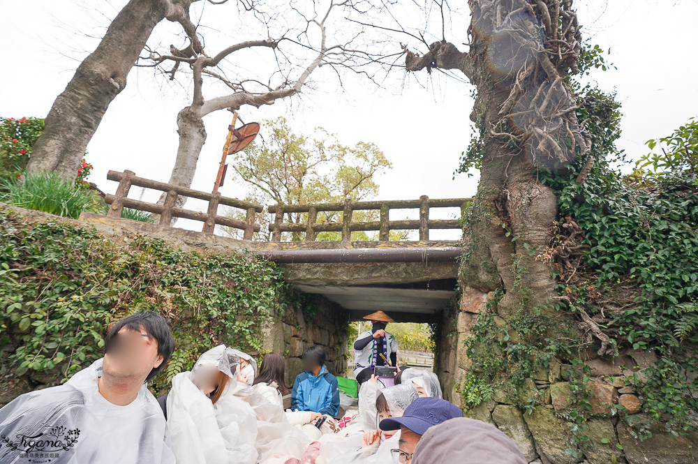 九州柳川遊船。水鄉柳川觀光｜下百町乘船場，1小時柳川遊船之旅 @緹雅瑪 美食旅遊趣