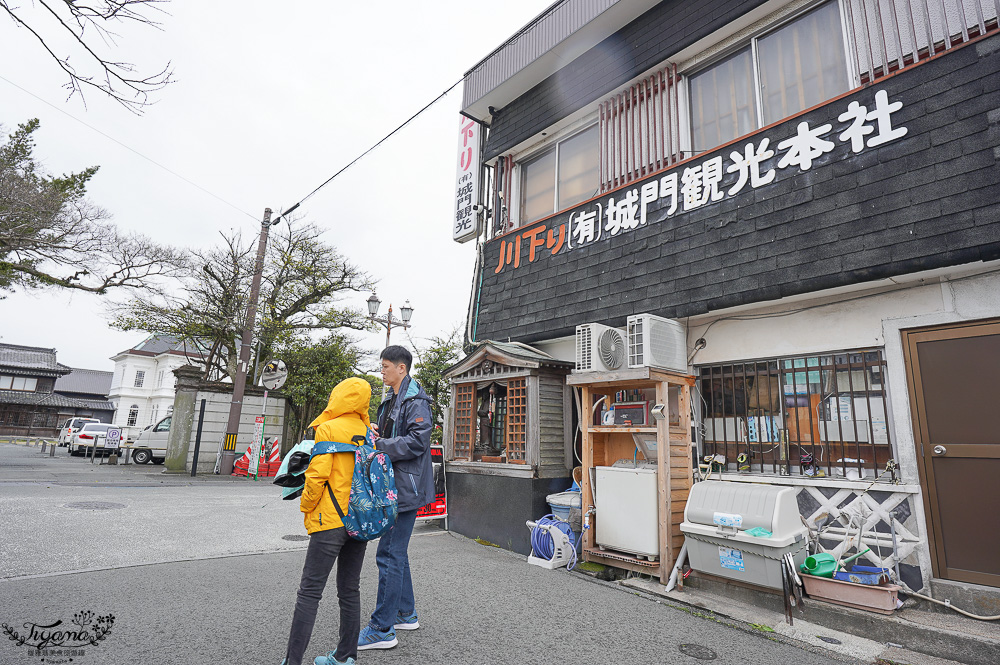 九州柳川遊船。水鄉柳川觀光｜下百町乘船場，1小時柳川遊船之旅 @緹雅瑪 美食旅遊趣