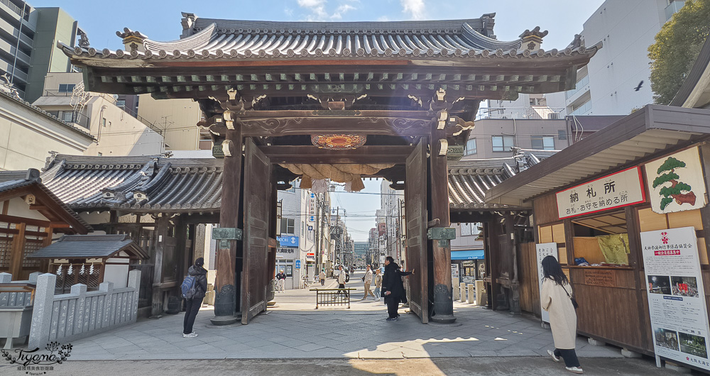 大阪神社。大阪天滿宮，學問之神「菅原道真」求學必拜神社 @緹雅瑪 美食旅遊趣