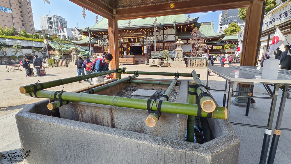 大阪神社。大阪天滿宮，學問之神「菅原道真」求學必拜神社 @緹雅瑪 美食旅遊趣