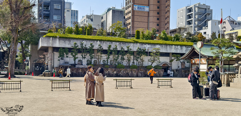 大阪神社。大阪天滿宮，學問之神「菅原道真」求學必拜神社 @緹雅瑪 美食旅遊趣