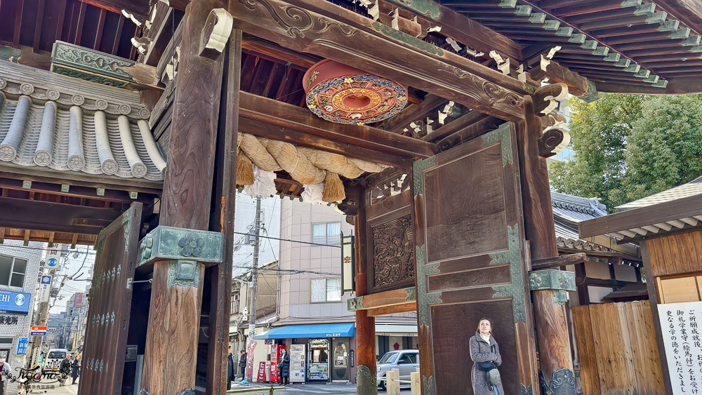 大阪神社。大阪天滿宮，學問之神「菅原道真」求學必拜神社 @緹雅瑪 美食旅遊趣