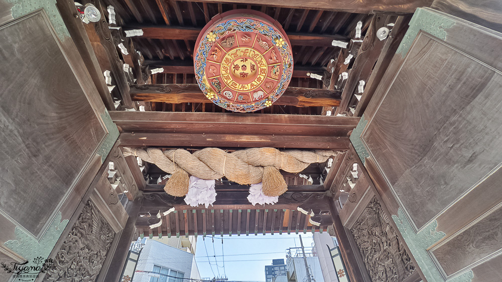 大阪神社。大阪天滿宮，學問之神「菅原道真」求學必拜神社 @緹雅瑪 美食旅遊趣