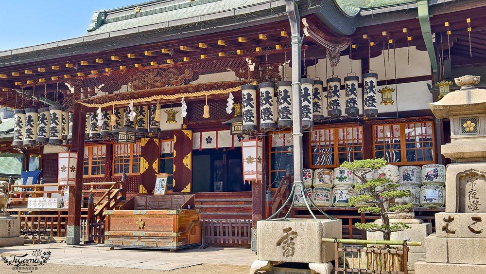 大阪神社。大阪天滿宮，學問之神「菅原道真」求學必拜神社 @緹雅瑪 美食旅遊趣