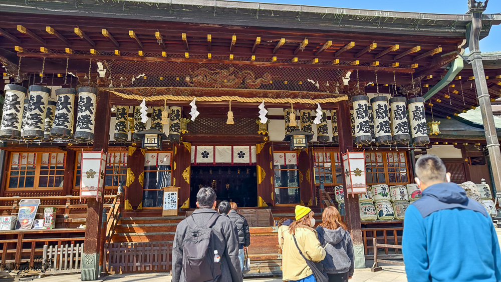 大阪神社。大阪天滿宮，學問之神「菅原道真」求學必拜神社 @緹雅瑪 美食旅遊趣