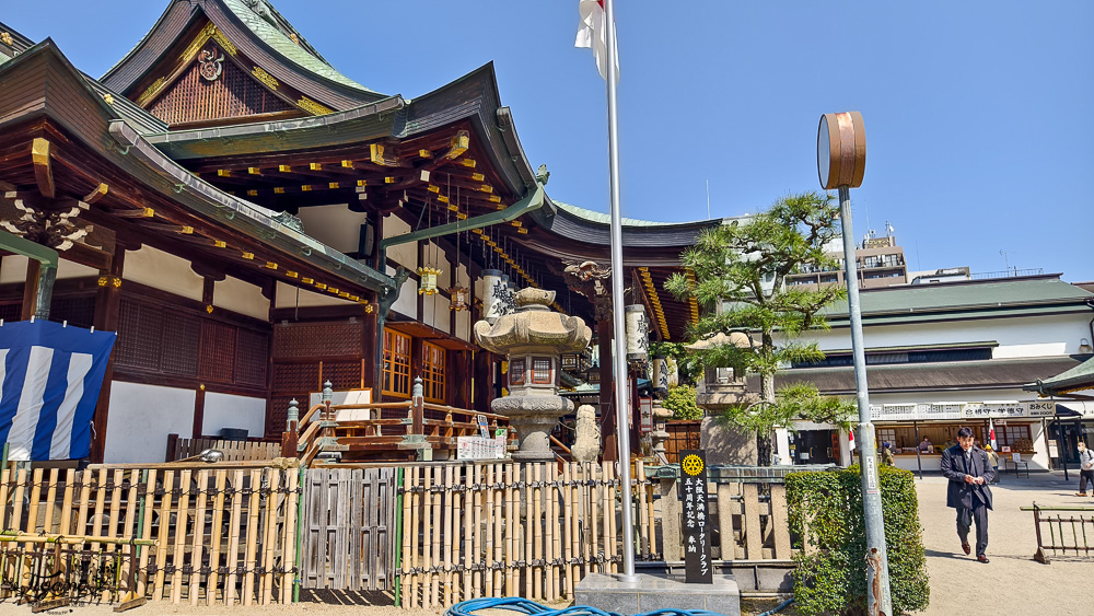 大阪神社。大阪天滿宮，學問之神「菅原道真」求學必拜神社 @緹雅瑪 美食旅遊趣