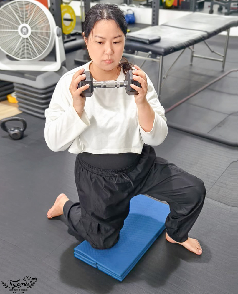 台南健身教練推薦｜倍速運動私人一對一，倍速運動健身房 永康東橋館課程體驗 @緹雅瑪 美食旅遊趣