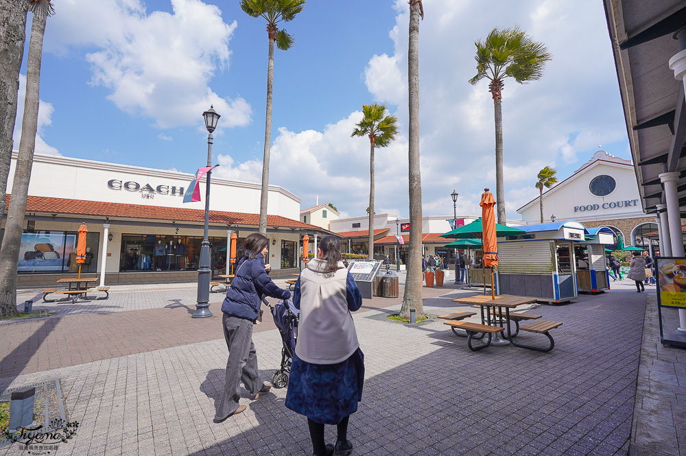 九州OUTLETS「鳥栖PREMIUM OUTLETS」從福岡搭OUTLET巴士只要45分鐘 @緹雅瑪 美食旅遊趣