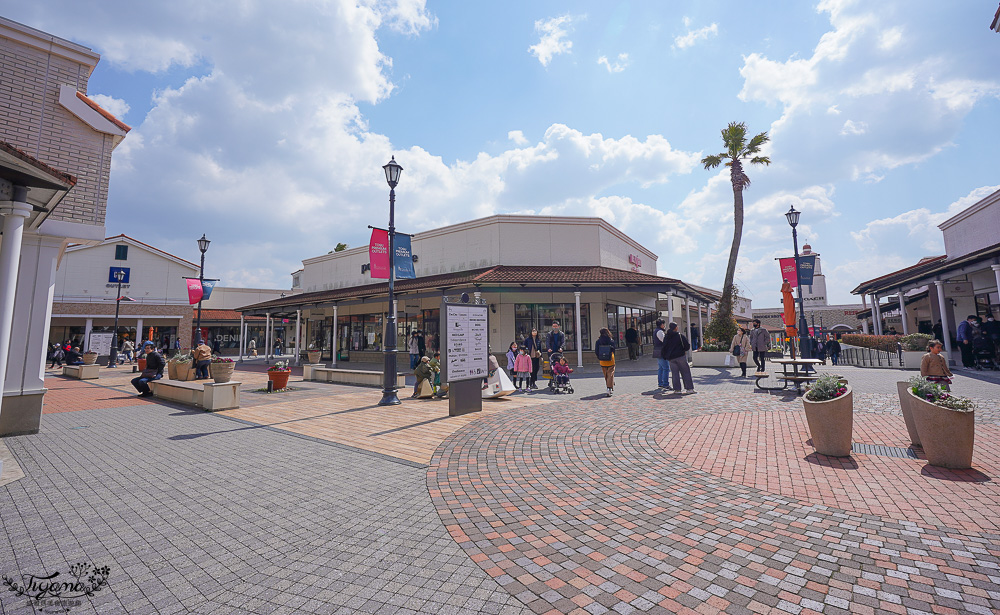 九州OUTLETS「鳥栖PREMIUM OUTLETS」從福岡搭OUTLET巴士只要45分鐘 @緹雅瑪 美食旅遊趣