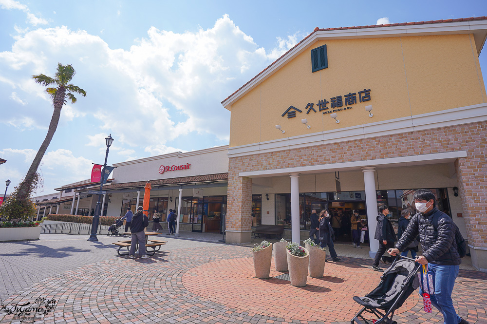 九州OUTLETS「鳥栖PREMIUM OUTLETS」從福岡搭OUTLET巴士只要45分鐘 @緹雅瑪 美食旅遊趣