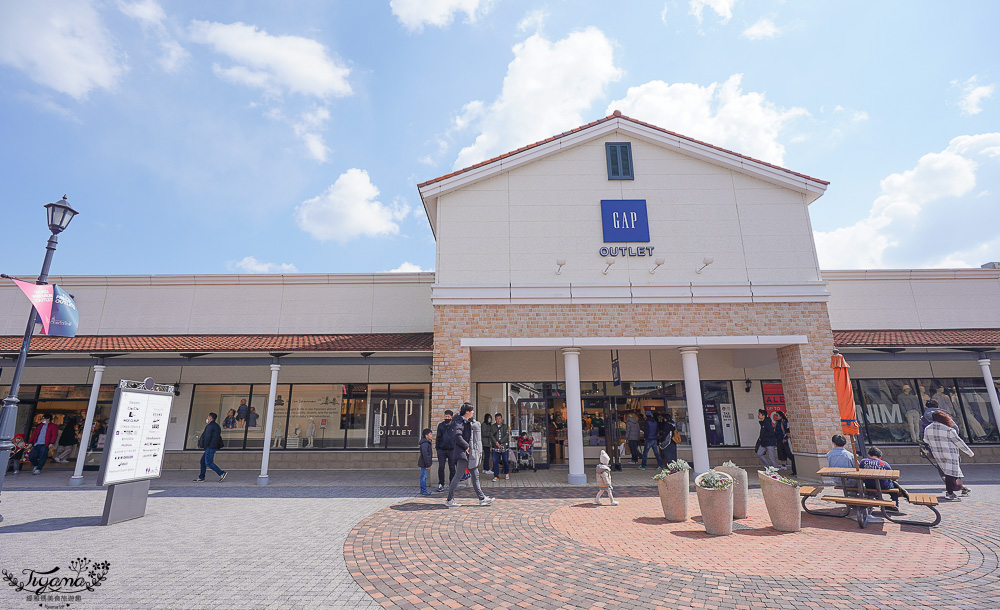 九州OUTLETS「鳥栖PREMIUM OUTLETS」從福岡搭OUTLET巴士只要45分鐘 @緹雅瑪 美食旅遊趣