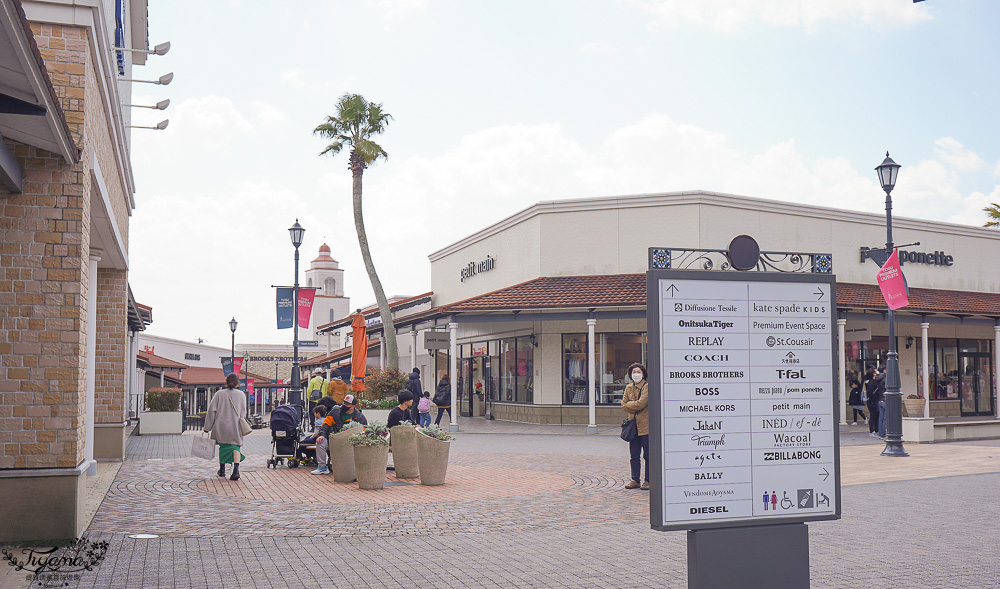 九州OUTLETS「鳥栖PREMIUM OUTLETS」從福岡搭OUTLET巴士只要45分鐘 @緹雅瑪 美食旅遊趣