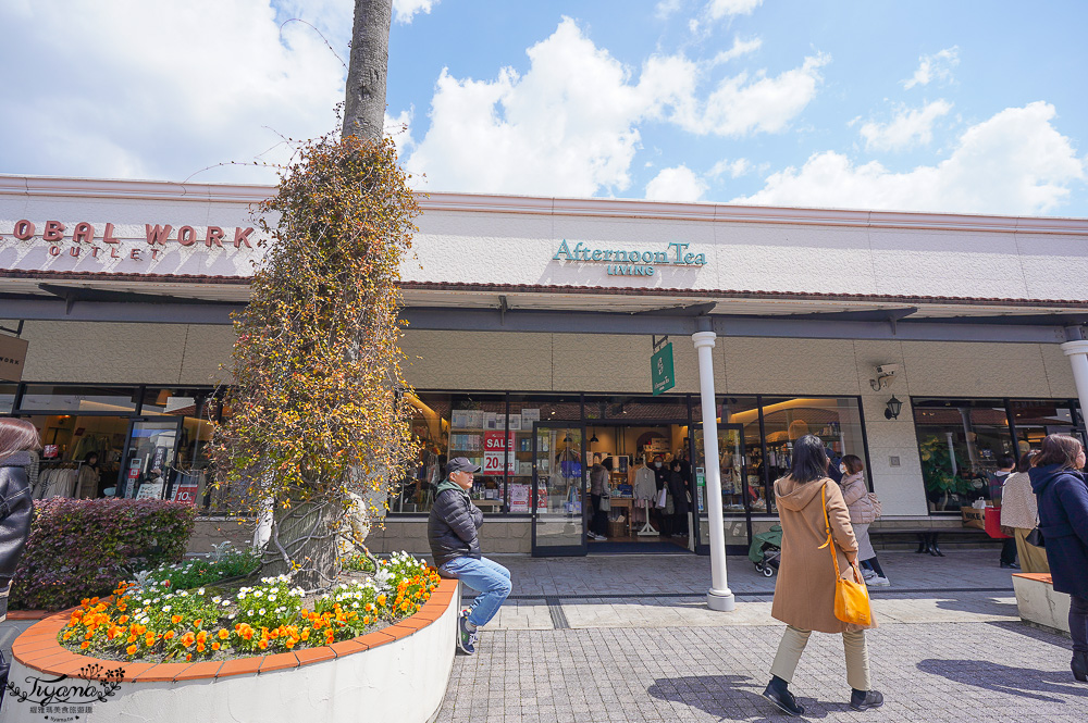 九州OUTLETS「鳥栖PREMIUM OUTLETS」從福岡搭OUTLET巴士只要45分鐘 @緹雅瑪 美食旅遊趣