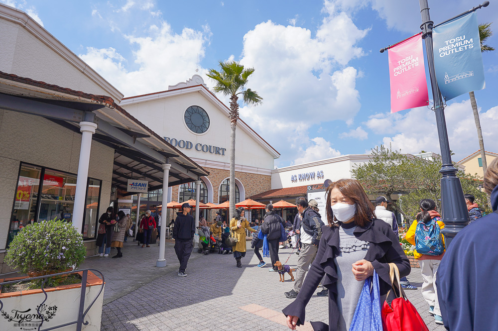 九州OUTLETS「鳥栖PREMIUM OUTLETS」從福岡搭OUTLET巴士只要45分鐘 @緹雅瑪 美食旅遊趣