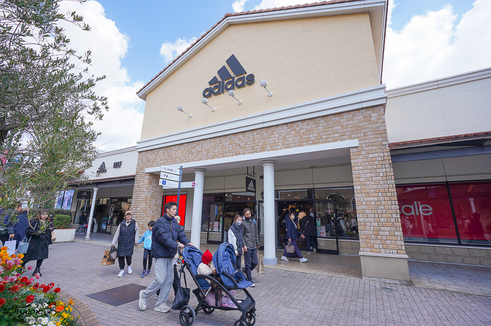 九州OUTLETS「鳥栖PREMIUM OUTLETS」從福岡搭OUTLET巴士只要45分鐘 @緹雅瑪 美食旅遊趣