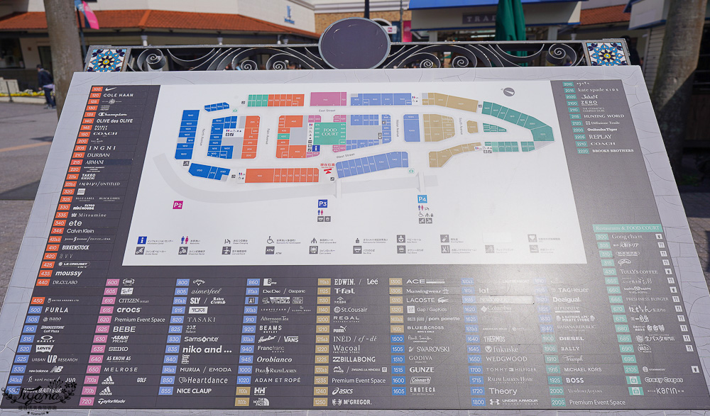 九州OUTLETS「鳥栖PREMIUM OUTLETS」從福岡搭OUTLET巴士只要45分鐘 @緹雅瑪 美食旅遊趣