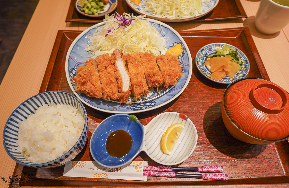 關西機場美食｜豬排和幸 惠亭 關西國際機場店，關西國際機場2樓餐廳簡介 @緹雅瑪 美食旅遊趣