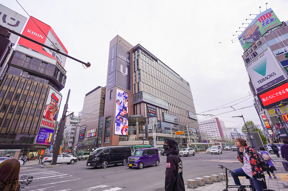 札幌到新千歲機場巴士資訊！！機場巴士單程1300日元，從すすきの/薄野直達機場好方便 @緹雅瑪 美食旅遊趣