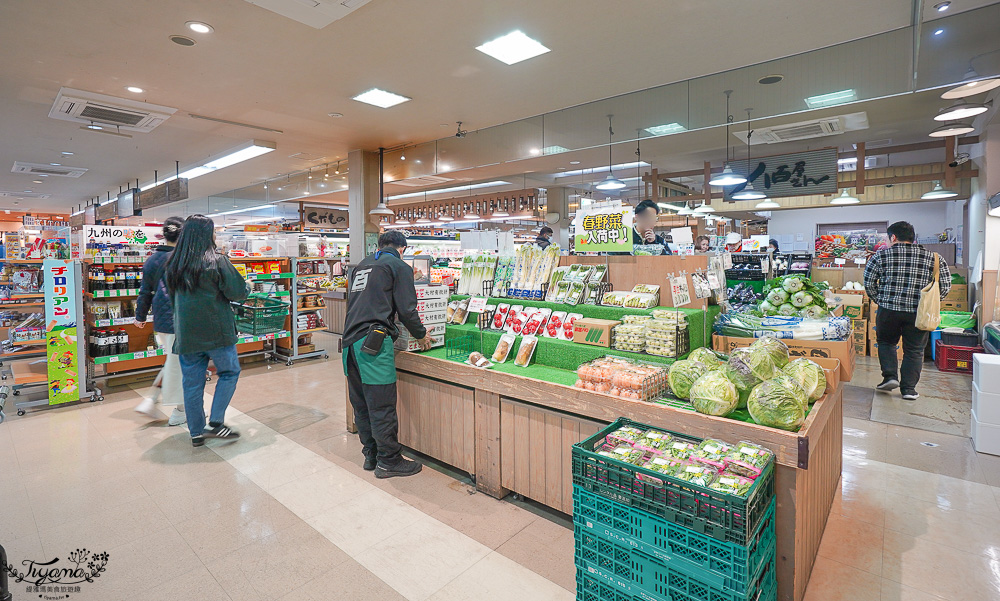 福岡超市「たべごろ百旬館 渡辺通本店」地下鐵渡邊通2號出口旁在地超市 @緹雅瑪 美食旅遊趣