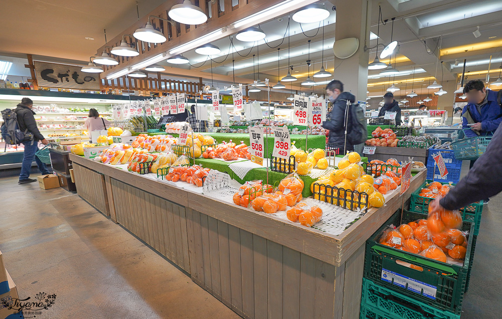 福岡超市「たべごろ百旬館 渡辺通本店」地下鐵渡邊通2號出口旁在地超市 @緹雅瑪 美食旅遊趣