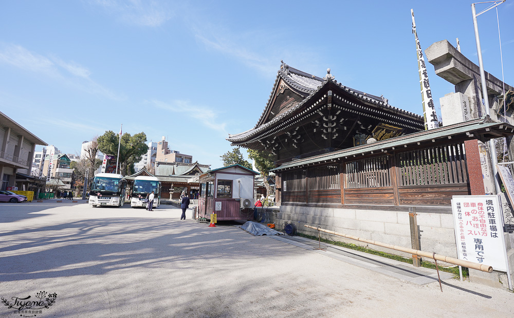 福岡神社。博多祗園山笠「櫛田神社」，參拜博多總守護神奧櫛田先生的神社 @緹雅瑪 美食旅遊趣