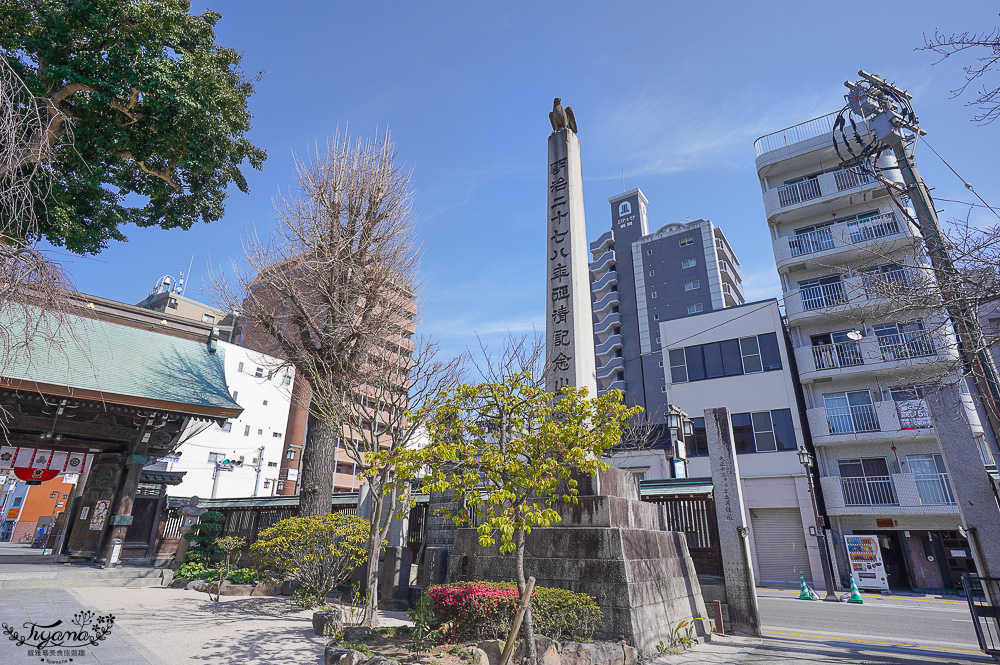 福岡神社。博多祗園山笠「櫛田神社」，參拜博多總守護神奧櫛田先生的神社 @緹雅瑪 美食旅遊趣