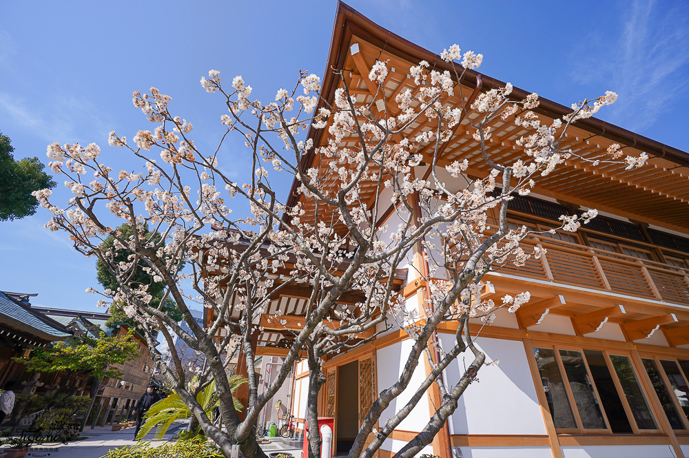 福岡神社。博多祗園山笠「櫛田神社」，參拜博多總守護神奧櫛田先生的神社 @緹雅瑪 美食旅遊趣