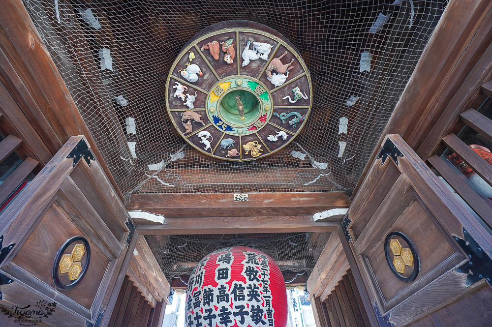 福岡神社。博多祗園山笠「櫛田神社」，參拜博多總守護神奧櫛田先生的神社 @緹雅瑪 美食旅遊趣