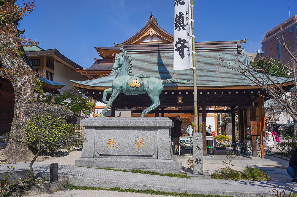 福岡神社。博多祗園山笠「櫛田神社」，參拜博多總守護神奧櫛田先生的神社 @緹雅瑪 美食旅遊趣