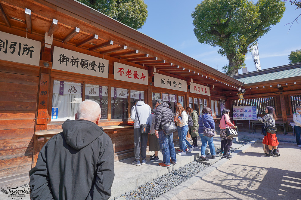 福岡神社。博多祗園山笠「櫛田神社」，參拜博多總守護神奧櫛田先生的神社 @緹雅瑪 美食旅遊趣