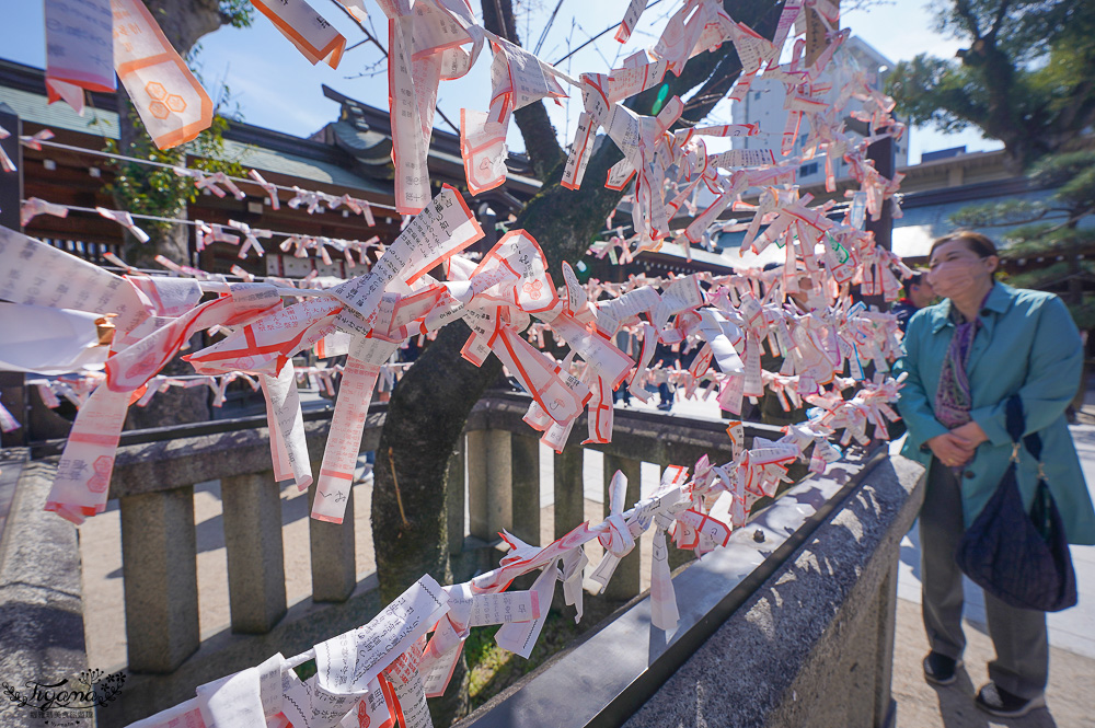 福岡神社。博多祗園山笠「櫛田神社」，參拜博多總守護神奧櫛田先生的神社 @緹雅瑪 美食旅遊趣