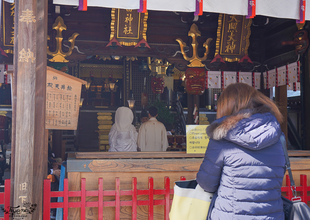 福岡神社。博多祗園山笠「櫛田神社」，參拜博多總守護神奧櫛田先生的神社 @緹雅瑪 美食旅遊趣