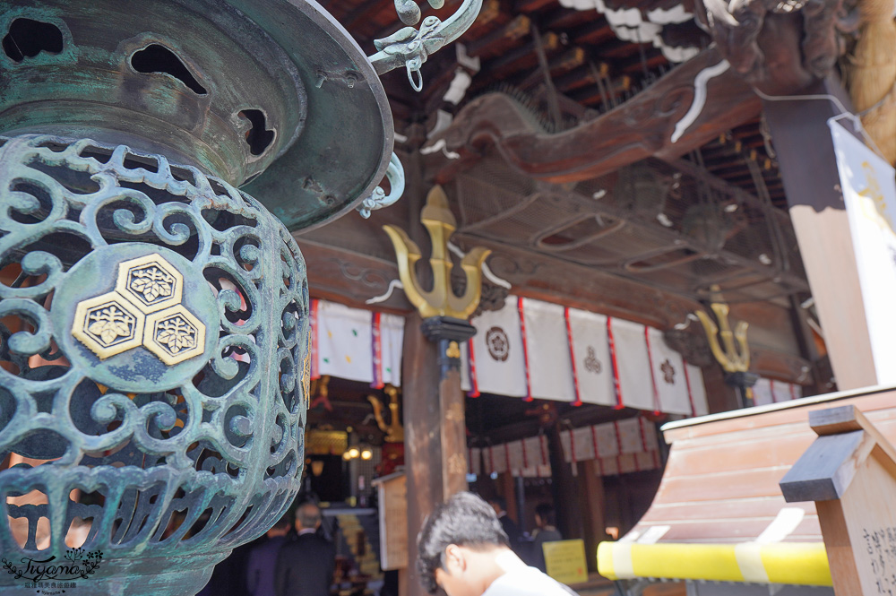 福岡神社。博多祗園山笠「櫛田神社」，參拜博多總守護神奧櫛田先生的神社 @緹雅瑪 美食旅遊趣