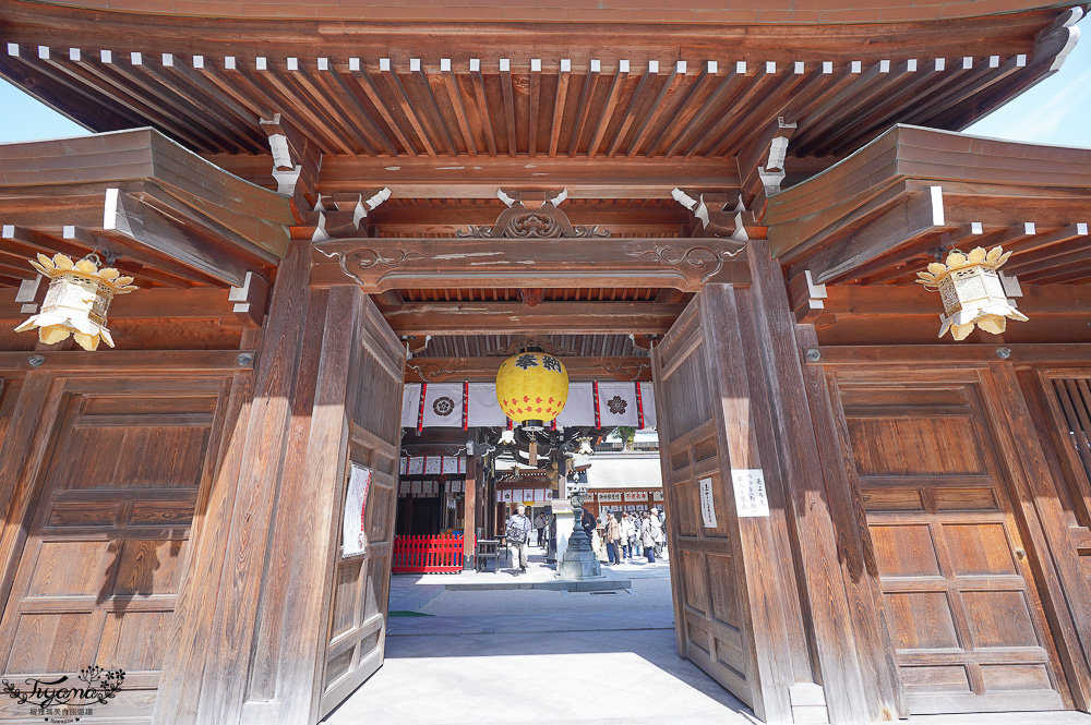 福岡神社。博多祗園山笠「櫛田神社」，參拜博多總守護神奧櫛田先生的神社 @緹雅瑪 美食旅遊趣