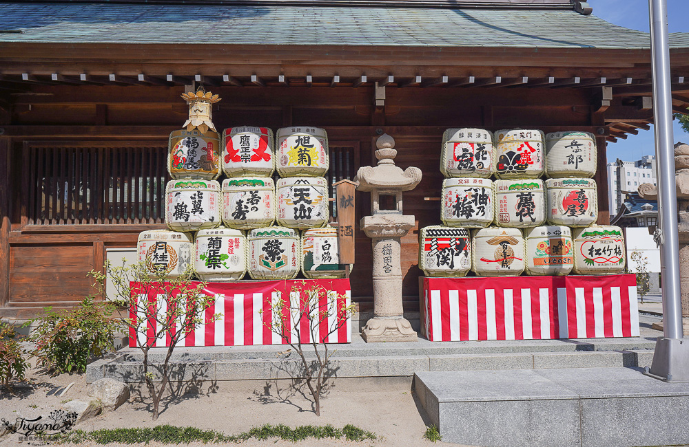 福岡神社。博多祗園山笠「櫛田神社」，參拜博多總守護神奧櫛田先生的神社 @緹雅瑪 美食旅遊趣